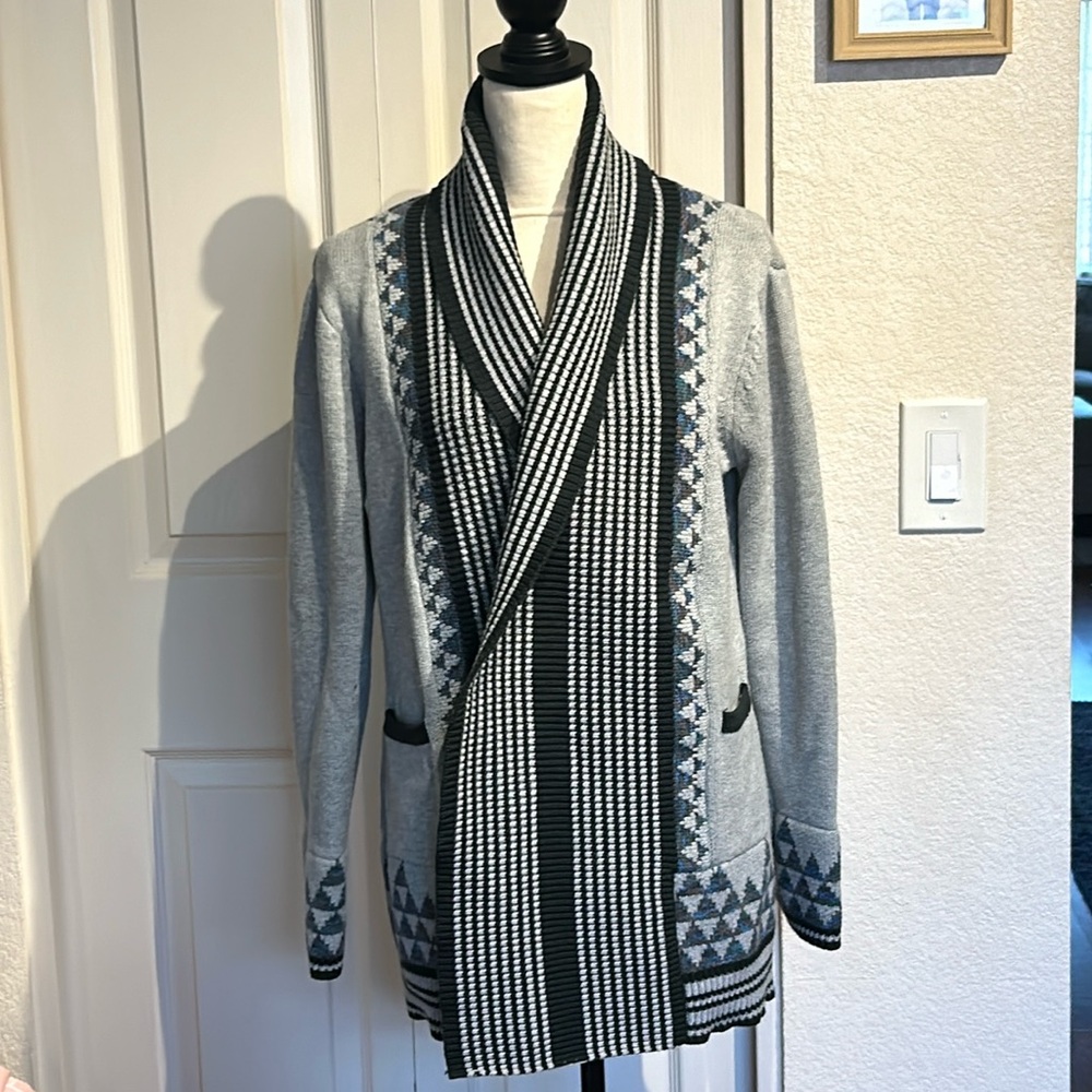 Quiksilver Aztec Pocket Long Cardigan